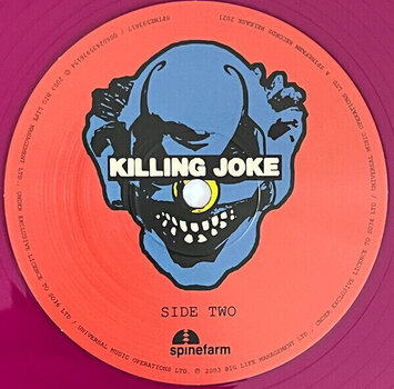 Vinyl Record Killing Joke - Killing Joke 2003 (Purple Coloured) (2 LP) - 4