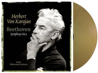 LP ploča Ludwig van Beethoven - Symphony No.5 In C Minor, Op.67 (Limited Edition) (Gold Coloured) (LP) - 1