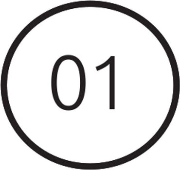 Crayon pastel Bruynzeel Design Pastel Crayon pastel 01 White 1 pc - 2