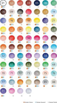 Crayon pastel Bruynzeel Design Pastel Crayon pastel 01 White 1 pc - 4