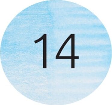 Crayon pastel Bruynzeel Design Pastel Crayon pastel 14 Smyrna Blue 1 pc - 2