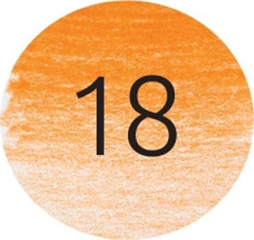 Lápis Pastel Bruynzeel Design Pastel Lápis pastel 18 Permanent Orange 1 un. - 2