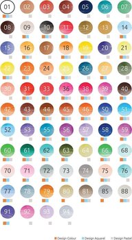 Lápis Pastel Bruynzeel Design Pastel Lápis pastel 18 Permanent Orange 1 un. - 4