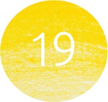 Pastelová tužka Bruynzeel Design Pastel Pastelová tužka 19 Naples Yellow 1 ks - 2