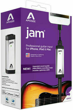 Interfaz de audio USB Apogee JAM 96k Mac/Win - 4