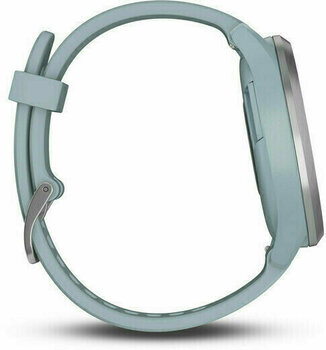 Zegarek smart Garmin vívomove HR Sport Silver/Seafoam - 5