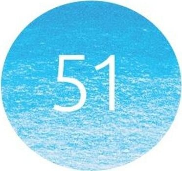 Crayon pastel Bruynzeel Design Pastel Crayon pastel 51 Light Blue 1 pc - 2