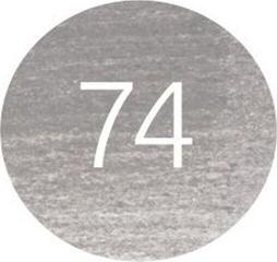 Ołówek pastelowy Bruynzeel Design Pastel Kredka pastelowa 74 Dark Grey 1 szt. - 1