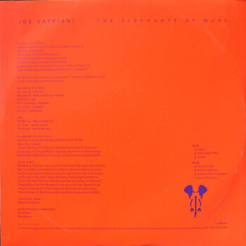 LP ploča Joe Satriani - The Elephants Of Mars (2 LP) - 10
