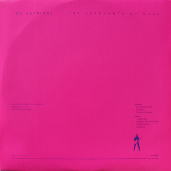 LP ploča Joe Satriani - The Elephants Of Mars (2 LP) - 11