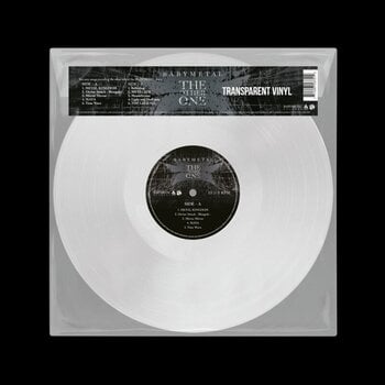 Vinyl Record Babymetal - The Other One (Transparent Coloured) (LP) - 3
