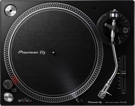 DJ Gramofón Pioneer Dj PLX-500 Black DJ Gramofón - 2