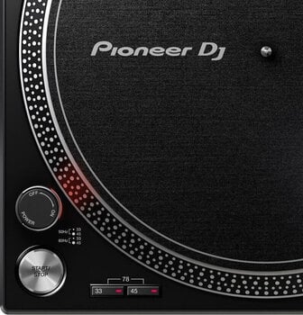 DJ Gramofón Pioneer Dj PLX-500 Black DJ Gramofón - 5