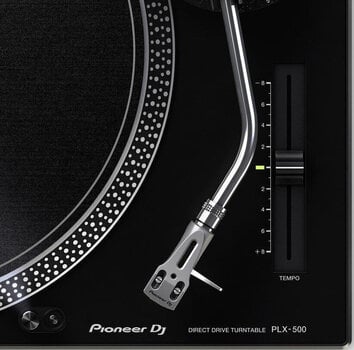 DJ Gramofón Pioneer Dj PLX-500 Black DJ Gramofón - 6