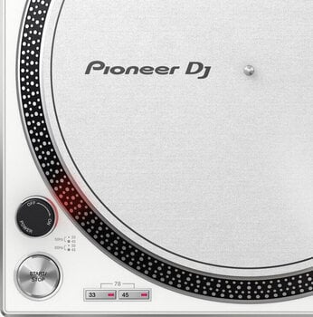 DJ Gramofon Pioneer Dj PLX-500 White DJ Gramofon - 5