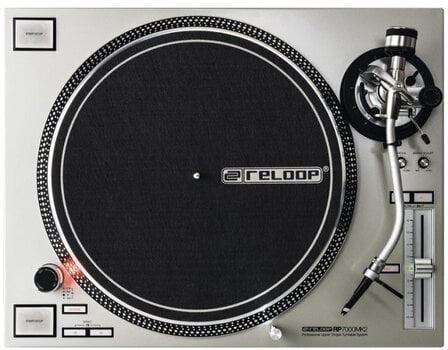 Tocadiscos DJ Reloop Rp-7000 Mk2 Silver Tocadiscos DJ - 2