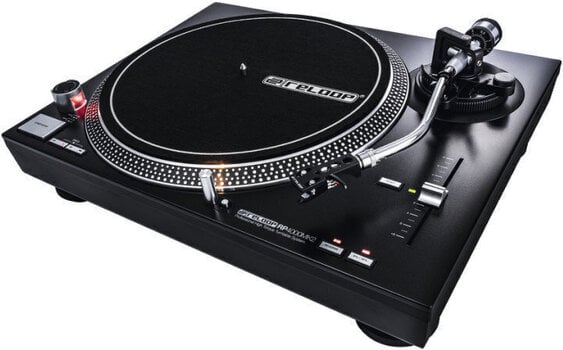 DJ plaadimängija Reloop RP-4000 MK2 Black DJ plaadimängija - 4