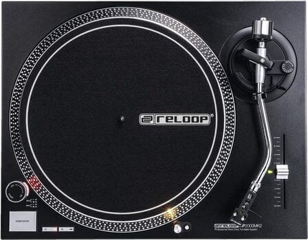 Gira-discos para DJ Reloop RP-2000 MK2 Black Gira-discos para DJ - 2