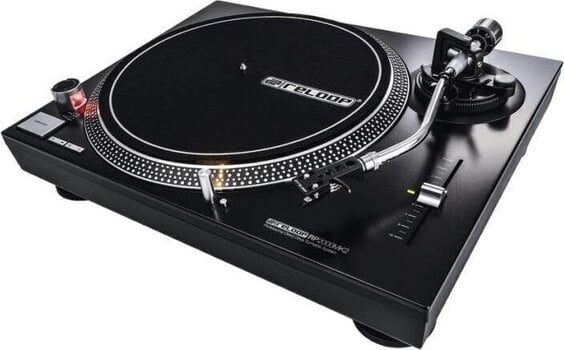 Gira-discos para DJ Reloop RP-2000 MK2 Black Gira-discos para DJ - 4