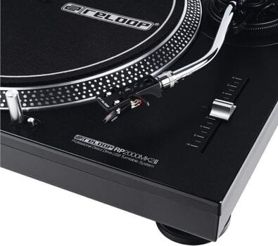 DJ gramofon Reloop RP-2000 USB MK2 Black DJ gramofon - 6