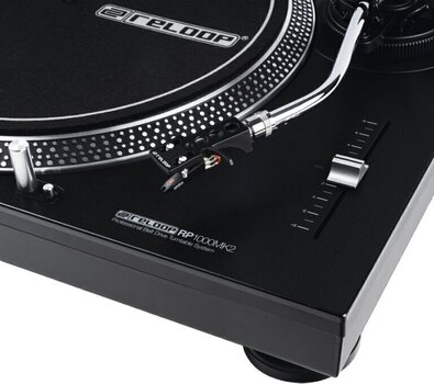 DJ plaadimängija Reloop RP-1000 MK2 Black DJ plaadimängija - 4