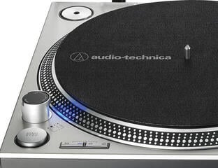 DJ Gramofon Audio-Technica AT-LP140XP Silver DJ Gramofon - 1