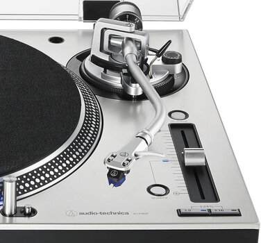 DJ gramofon Audio-Technica AT-LP140XP Silver DJ gramofon - 4