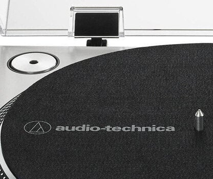 DJ gramofon Audio-Technica AT-LP140XP Silver DJ gramofon - 5