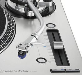DJ Gramofon Audio-Technica AT-LP140XP Silver DJ Gramofon - 5
