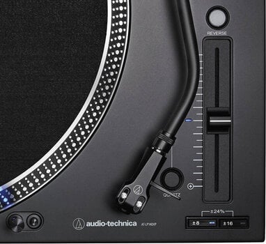 DJ gramofon Audio-Technica AT-LP140XP Black DJ gramofon - 5