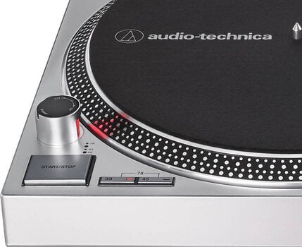 DJ-Plattenspieler Audio-Technica AT-LP120X USB Silver DJ-Plattenspieler - 3
