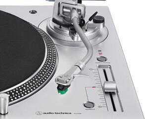 DJ Gramofon Audio-Technica AT-LP120X USB Silver DJ Gramofon - 3