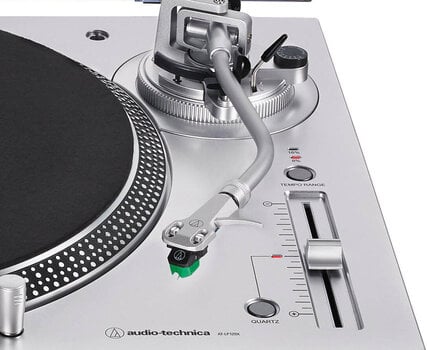 DJ-Plattenspieler Audio-Technica AT-LP120X USB Silver DJ-Plattenspieler - 4