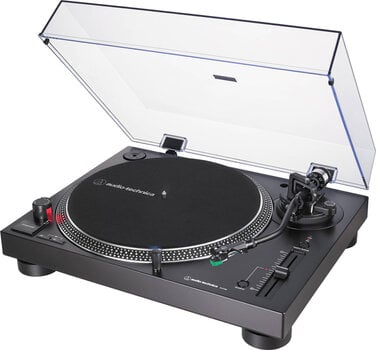 DJ Turntable Audio-Technica AT-LP120X USB Black DJ Turntable - 3