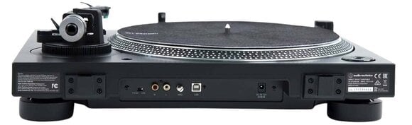 DJ Turntable Audio-Technica AT-LP120X USB Black DJ Turntable - 4