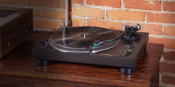 DJ Turntable Audio-Technica AT-LP120X USB Black DJ Turntable - 5