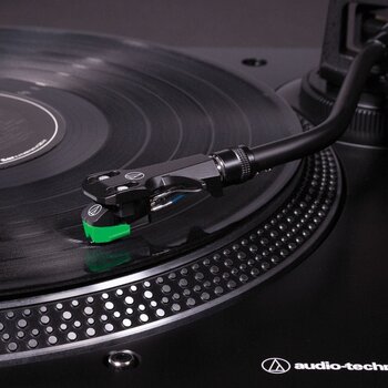DJ грамофон Audio-Technica AT-LP120XBT-USB Black DJ грамофон - 4
