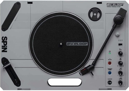 DJ plaadimängija Reloop Spin Grey DJ plaadimängija - 2