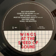 Disc de vinil Wings - At The Speed Of Sound (180g) (LP) - 4