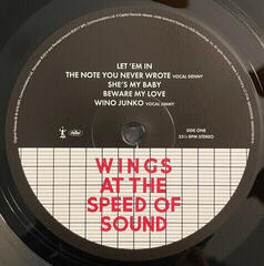 Disc de vinil Wings - At The Speed Of Sound (180g) (LP) - 3