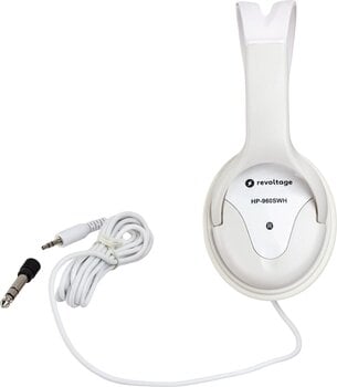 On-ear hoofdtelefoon Revoltage HP-960S White On-ear hoofdtelefoon - 3