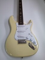 PRS SE Silver Sky Moon White Електрическа китара