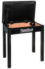 Lesen stol za klavir Pianonova Bookcase Lesen stol za klavir Black - 3