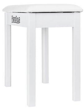 Дървена табуретка за пиано Pianonova Bookcase Дървена табуретка за пиано White - 5