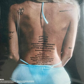 Disco in vinile Nessa Barrett - Aftercare (Translucent Glitter Coloured) (LP) - 3