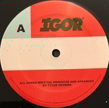 Vinylplate Tyler The Creator Igor (Vinyl LP) - 5