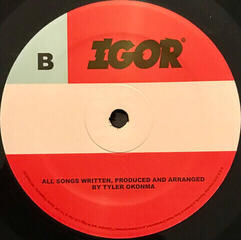 Vinyl Record Tyler The Creator - Igor (LP) - 5