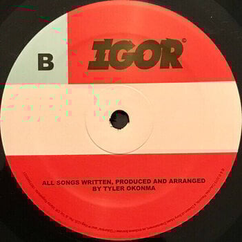 Vinylplate Tyler The Creator Igor (Vinyl LP) - 6