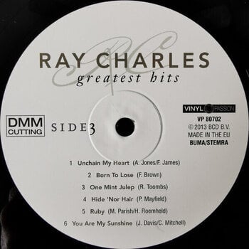 LP Ray Charles - 24 Greatest Hits (2 LP) - 7