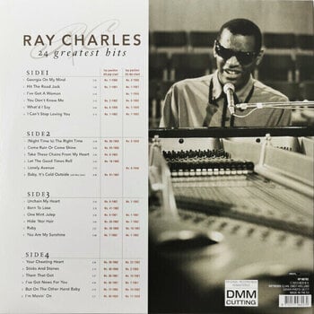 LP Ray Charles - 24 Greatest Hits (2 LP) - 3